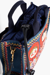Quilted Nomade Bag - Matriochka - Blue