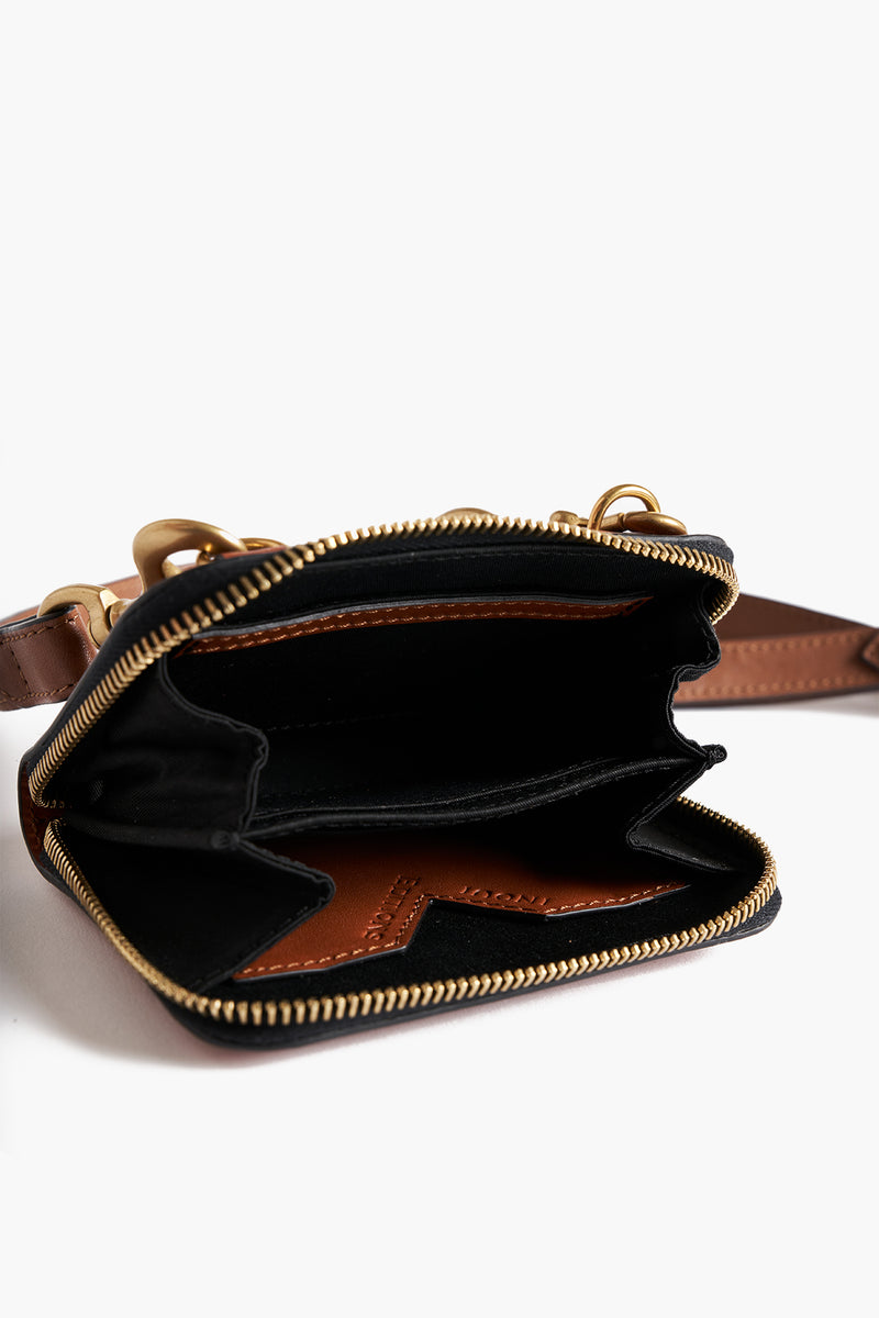 Leather Wallet (S) - Tiger - Vegetal