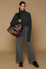 Carrier Bag Strap - Anouchka - Pink - Inoui Editions Europe