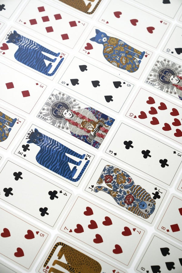 Inoui Editions Playing Cards - Multicolor - Inoui Editions Europe