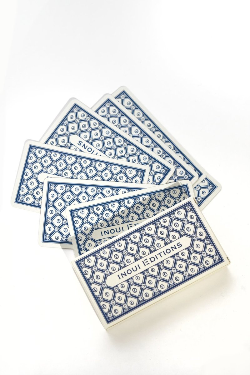 Inoui Editions Playing Cards - Multicolor - Inoui Editions Europe