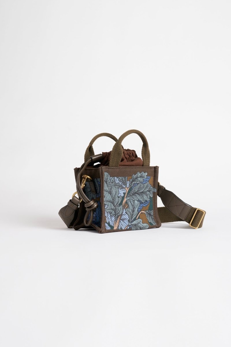Mini Caprice Bag - Archimède - Brown - Inoui Editions Europe