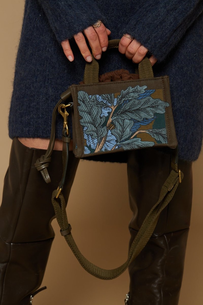 Mini Caprice Bag - Archimède - Brown - Inoui Editions Europe