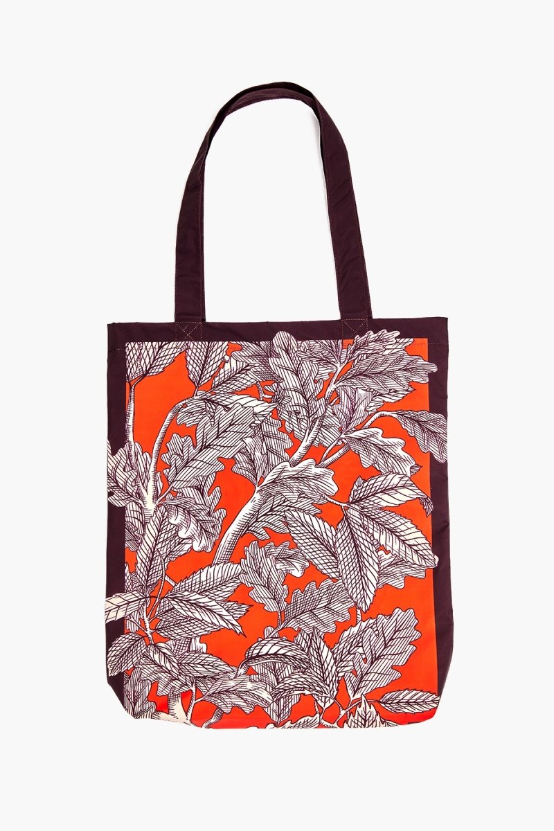 Shopper Bag - Archimède - Red - Inoui Editions Europe