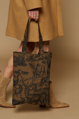 Shopper Bag - Rêve - Golden Brown - Inoui Editions Europe