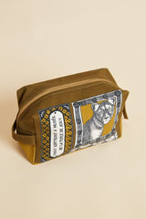 Toiletry Bag - Barocco - Black - Inoui Editions Europe